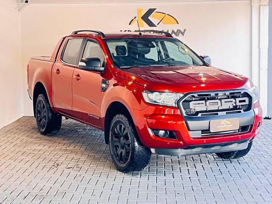 FORD RANGER 3.2 LIMITED 4X4 CD 20V DIESEL 4P AUTOMÁTICO FORD RANGER 3.2 LIMITED 4X4 CD 20V DIESEL 4P AUTOMÁTICO